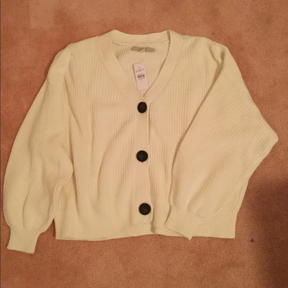 Loft cardigan
